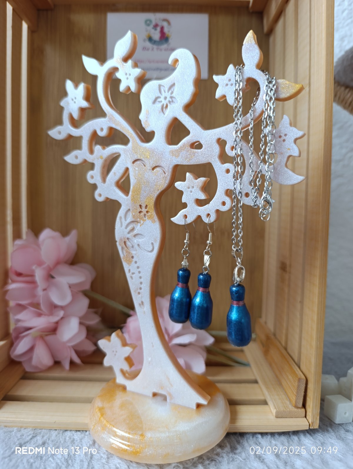 Accessoires divers en résine