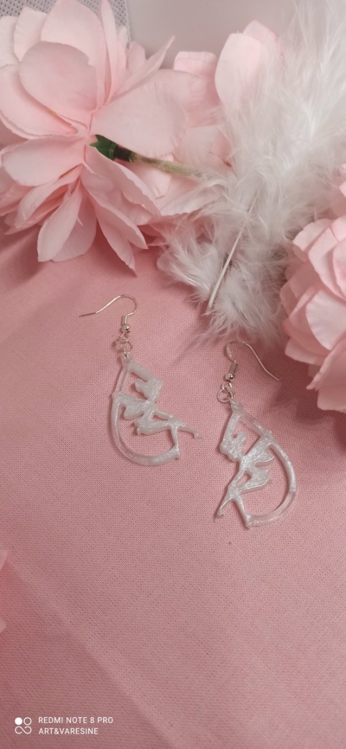 Boucle d&#039;oreille Fée 