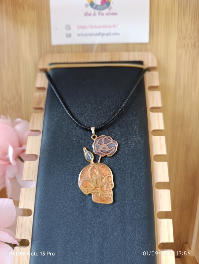 Pendentif Tête de mort 