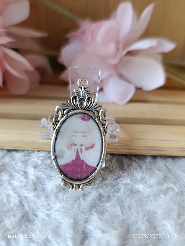 Pendentif enfant Princesse