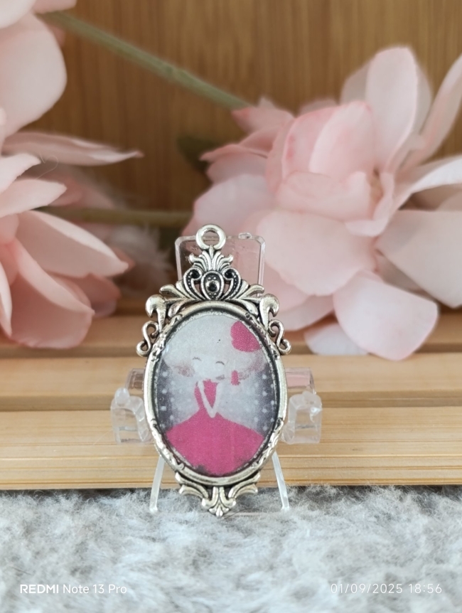 Pendentif enfant Princesse 2