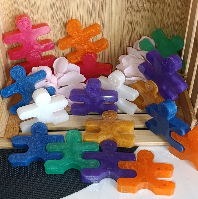 Jeu Bloc Bonhomme à partir de 3 ans 