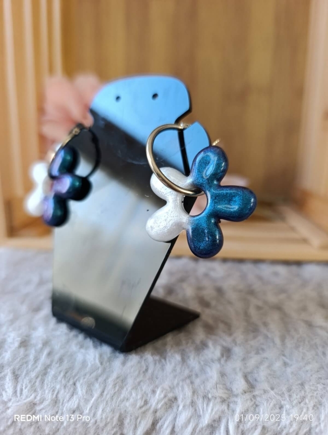 Pampilles Bleu et Blanc