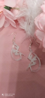 Boucle d&#039;oreille Fée 